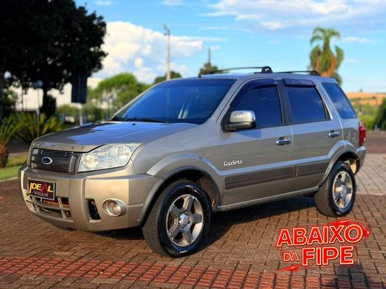 FORD ECOSPORT 1.6 XLT 8V FLEX 4P MANUAL
